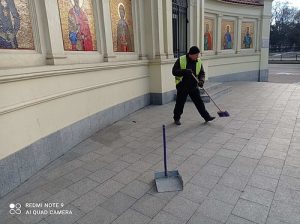 Працівники КП «Сервісний центр" провели санітарно-технічний день у Суворовському районі